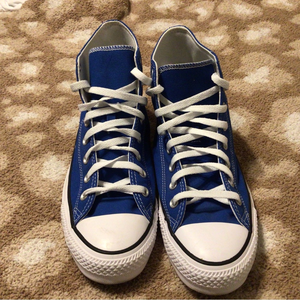 Converse Chuck Taylor All Stars, Size 11 (M) 13 (W) in Snorkel Blue